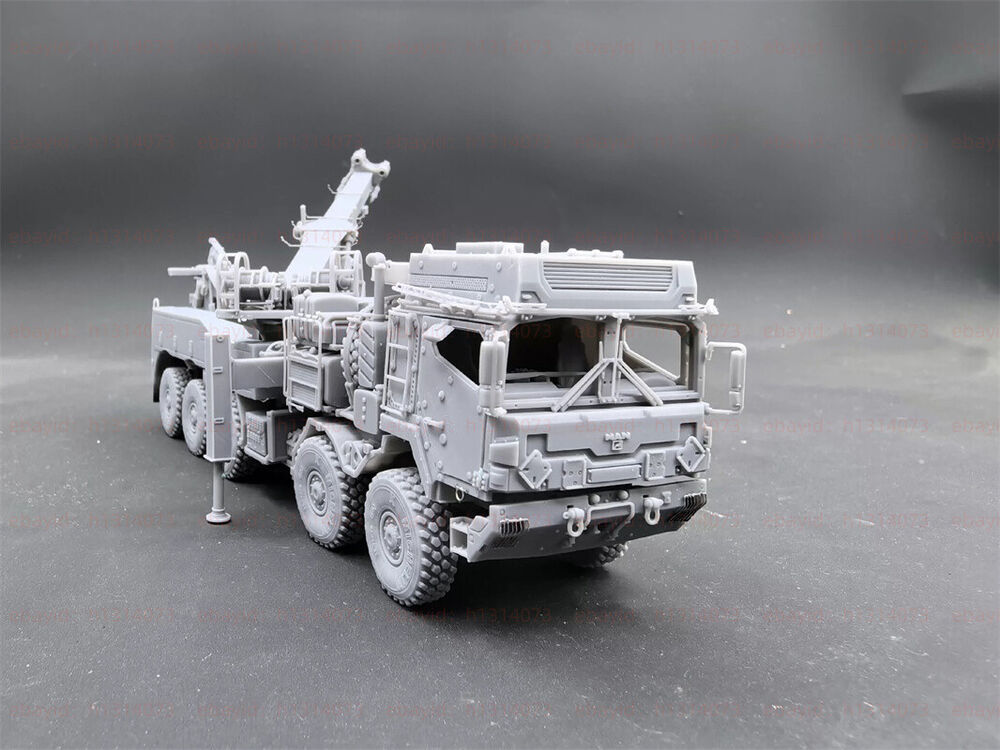 3d Printed Kit 1/72/87/144 German Rheinmetall Man Hx45m Rescue Crane