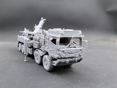 3d Printed Kit 1/72/87/144 German Rheinmetall Man Hx45m Rescue Crane