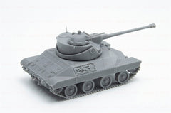 3d Printed 1/72/144 American T71 DA Light Tank Unpainted Kit