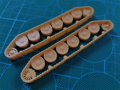 3d Printed 1/35/72 British F-series "Thunder Child" FV4005 Tank Destroyer Kit