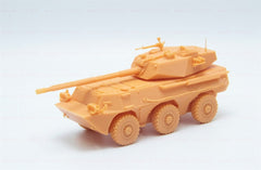 3d Printed 1/72/144 PTL-02 Wheeled Tank Destroyer Unpainted Kit