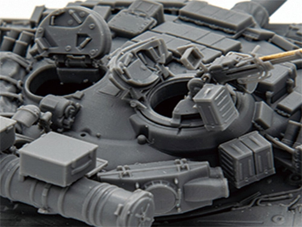 3d Printed 1/72 Russian T-80bv Wagner Main Battle Tank Unpainted Kit
