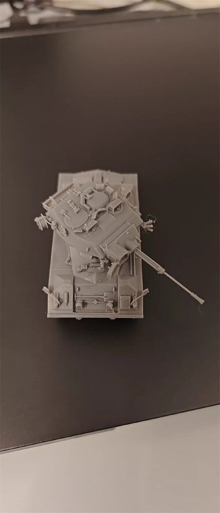 3d Printed 1/72 UK FV721 Fox Armoured Vehicle Unpainted Kit