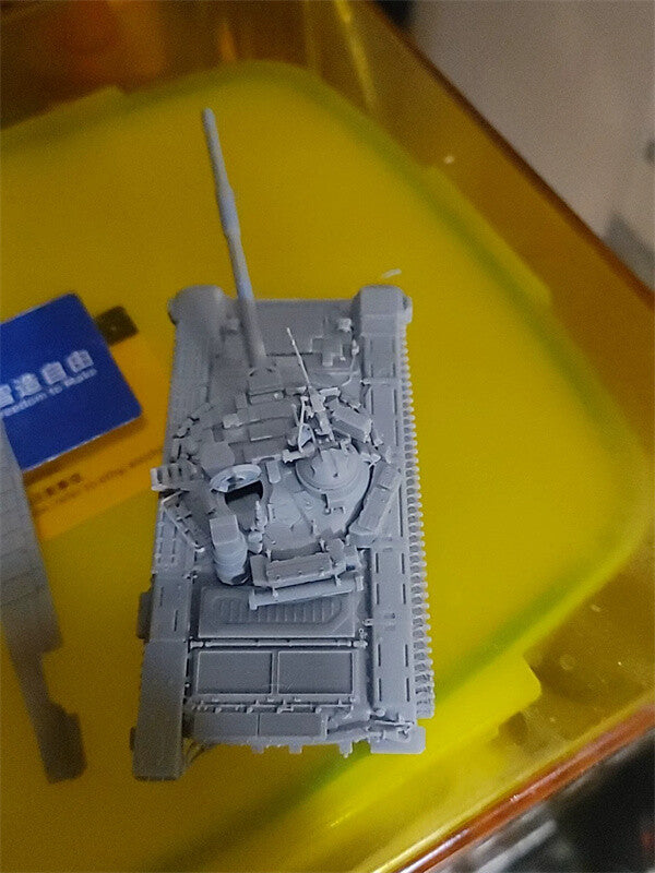 3d Printed 1/72 Russia T-72B1MS White Eagle Main Battle Tank Unpainted Kit