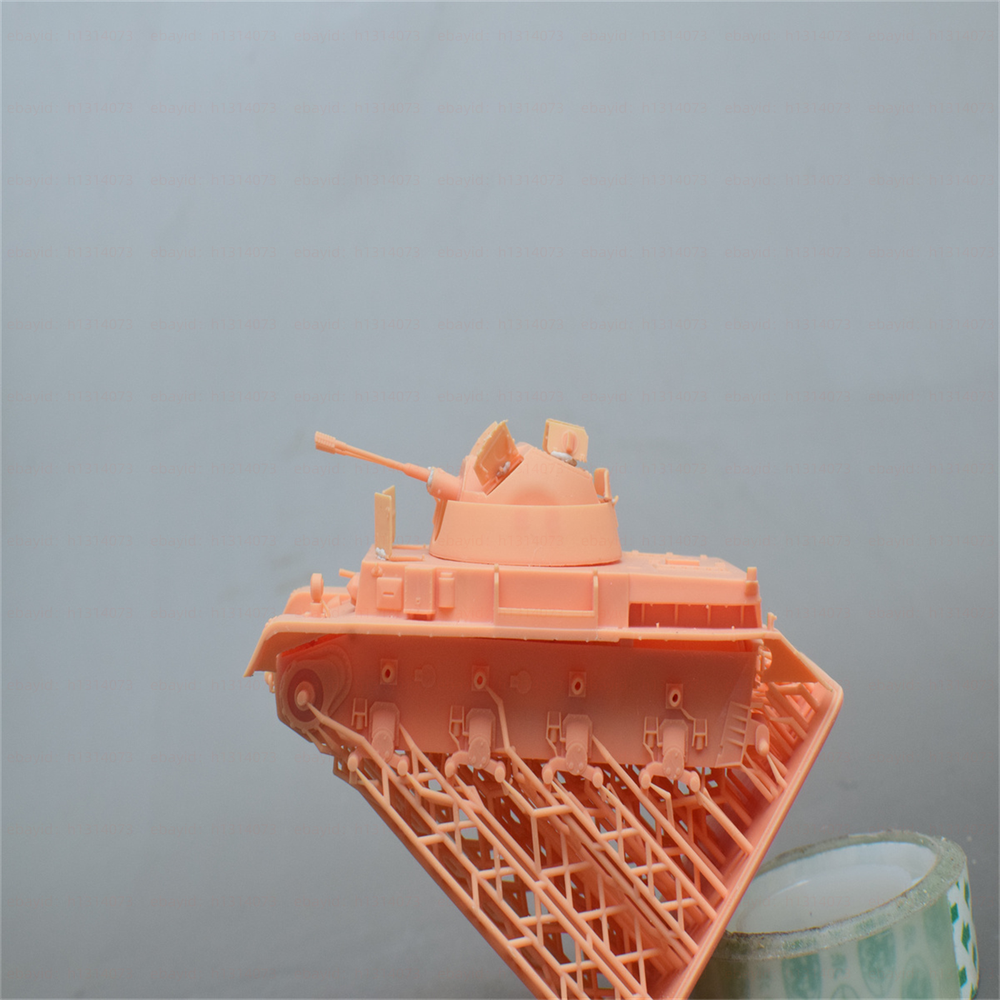3d Printed 1/72 Flakpanzer Coelian（Kugelblitz） Unpainted Kit