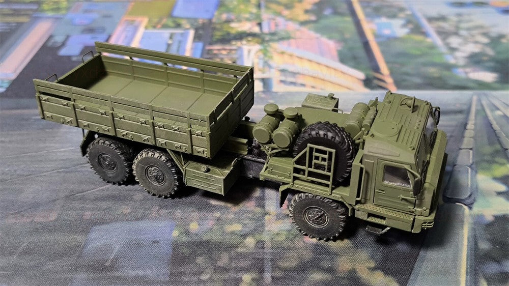 3d Printed 1/72/87 BAZ-6402 Heavy-Duty Truck ﻿ ﻿Unpainted Kit