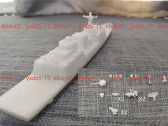 3d Printed 1/700 Chungmugong Yi Sun-sin-class Destroyer