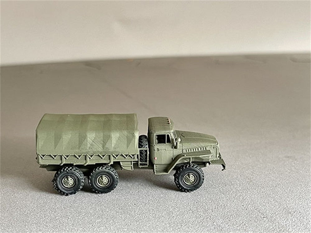 1/144 Soviet Ural Transport Vehicle Painted Finished Model