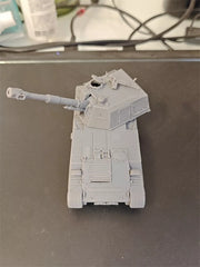 3d Printed 1/72 China Type 83 Self-propelled Howitzer ﻿Unpainted Kit