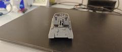 3d Printed 1/72 Soviet T-34 Anti-Aircraft Variant Unpainted Kit