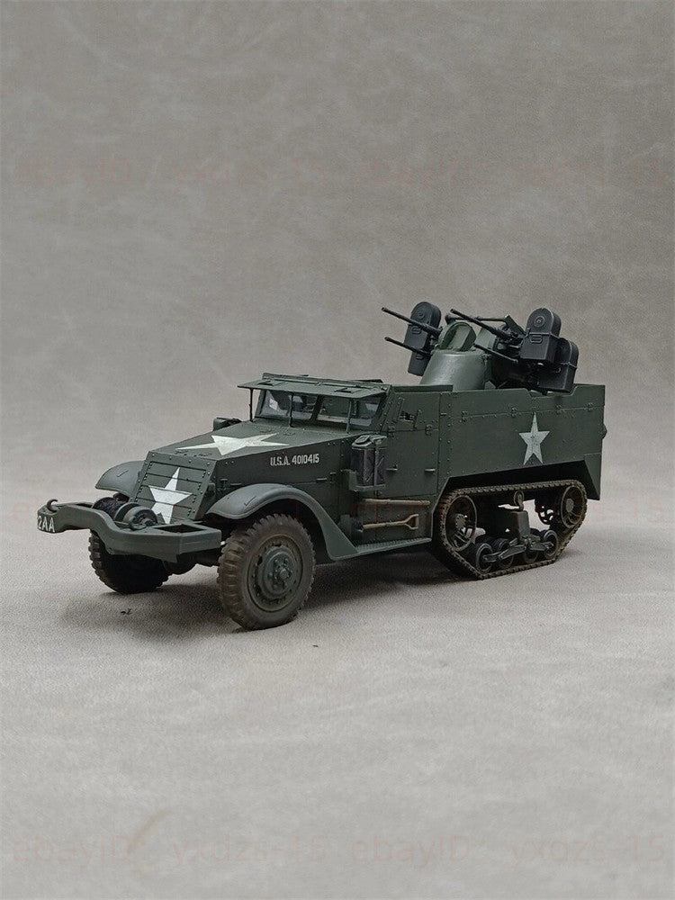 1/35 M16 Half-Track Painted Finished Model