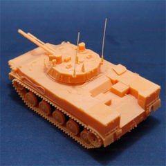 3d Printed 1/72 Russian BMD-4 Airborne Combat Vehicle Unpainted Kit