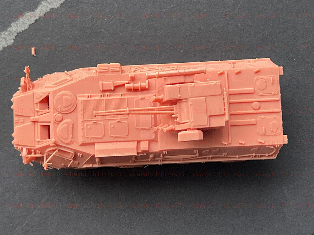 3d Printed 1/72 BTR-4 Armored Personnel Carrier Unpainted Kit