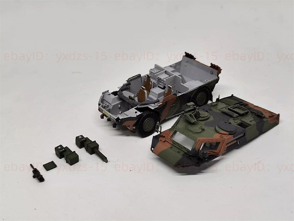 1/72 Fox Light Armored Reconnaissance Vehicle/car Painted Finished Model