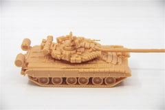 3d Printed 1/72/144 T-80BV Main Battle Tank Unpainted Kit