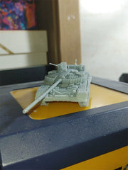 3d Printed 1/72 Russia T-72M2 Main Battle Tank Unpainted Kit