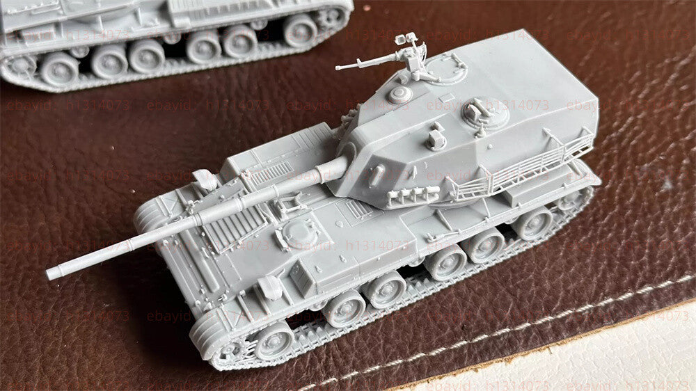 3d Printed 1/72 PTZ-89 Self-Propelled Anti-Tank Gun Unpainted Kit