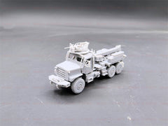 3d Printed Kit 1/144 U.s. Marine Corps Mtvr Mk36 Wrecker Crane