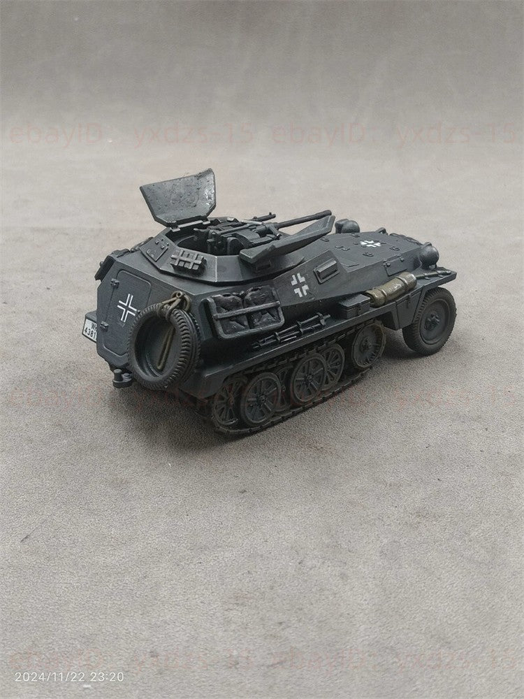 1/35 Half-track Armored Vehicle Painted Finished Model