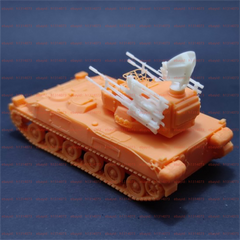 3d Printed 1/72/144 PGZ-04A Self-Propelled Anti-Aircraft Defense System of China