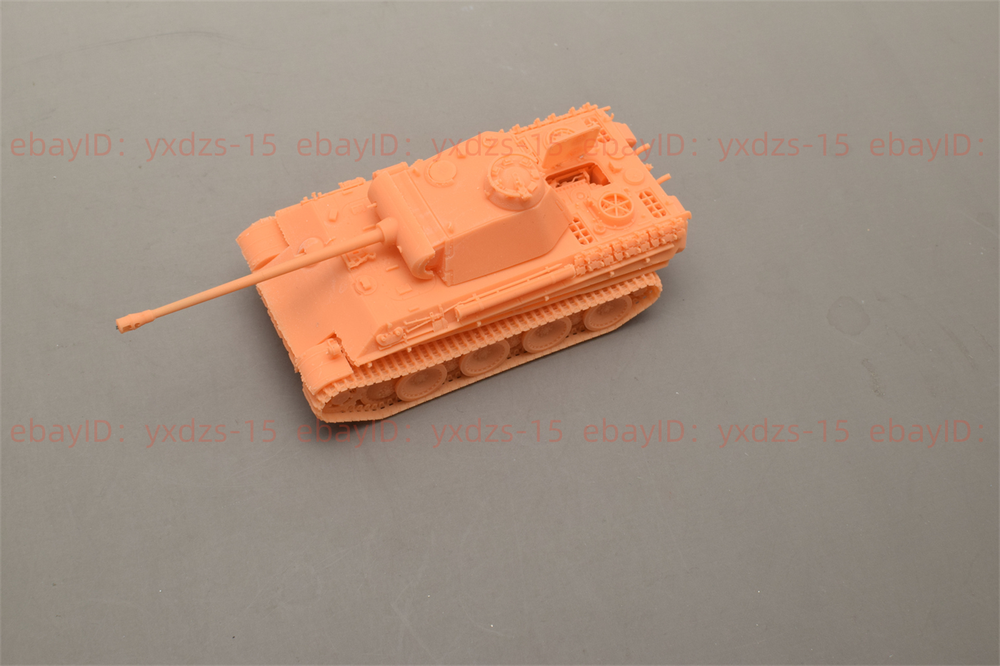 3d Printed 1/72 Germany Panther Tank Ausf. G Unpainted Kit