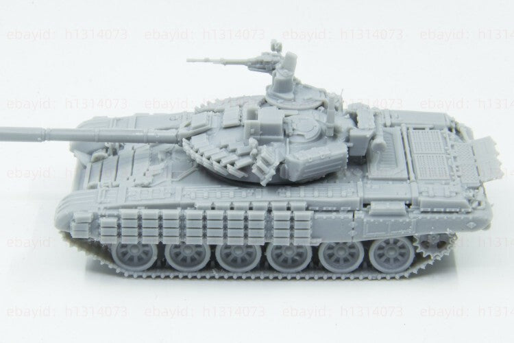 3d Printed 1/72/144 T-72AV Main Battle Tank Unpainted Kit