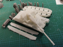 3d Printed 1/35/72 Italian F-series "Fortuna" Rhino Heavy Tank Kit
