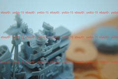 3d Printed Kit 1/700 Hms Lion Battleship(full Hull/waterline)