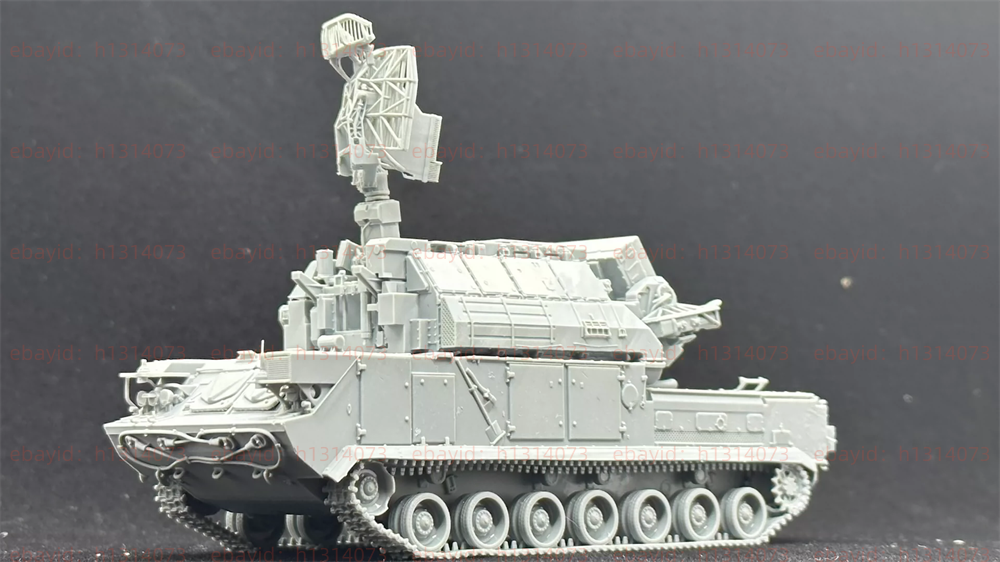 1/72 9k331 Tor-m1 Autonomous Self-propelled Air Defense Missile System