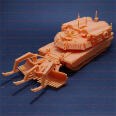 3d Printed 1/72/144 US M1150 Assault Breacher Vehicle（ABV）Unpainted Kit