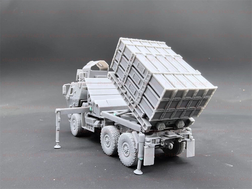 3d Printed 1/72 Us Mhtk Micro-collision Interceptor Missile Launch Vehicle