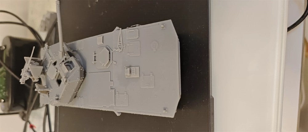 3d Printed 1/48 France VBCI-2 Infantry Fighting Vehicle ﻿Unpainted Kit