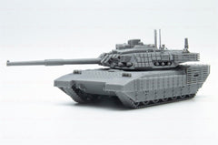 3d Printed 1/72/144 Abrams "Pegasus 2" Main Battle Tank Unpainted Kit