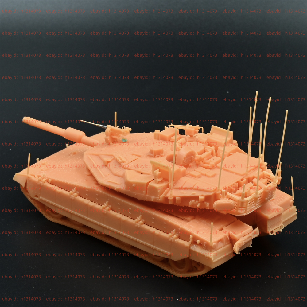 3d Printed 1/72/144 Israeli Merkava Mark 4M Main Battle Tank Unpainted Kit