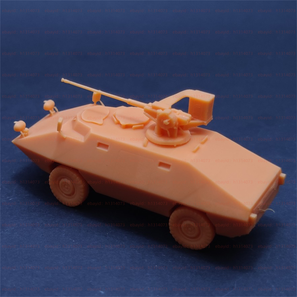 3d Printed 1/72 Italian OTO Melara R3 Armored Vehicle Unpainted Kit