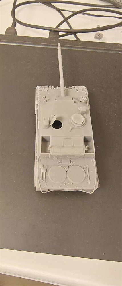 3d Printed 1/72 United Kingdom Vickers Mk 7 Main Battle Tank Unpainted Kit