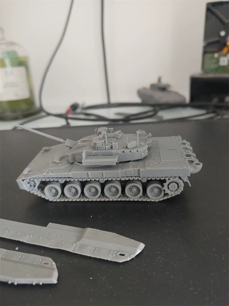 3d Printed 1/72 France Leclerc T40 Heavy Fire Support Vehicle Unpainted Kit