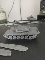 3d Printed 1/72 France Leclerc T40 Heavy Fire Support Vehicle Unpainted Kit