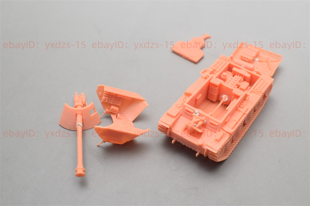 3d Printed 1/72 Germany Marder III Tank Destroyer Unpainted Kit