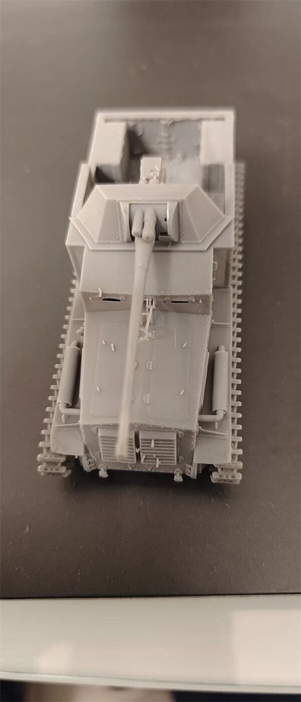 3d Printed 1/72 Japan Prototype 7.5cm Self-Propelled Gun Unpainted Kit