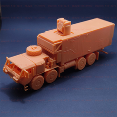 3d Printed 1/72/144 U.S. Army HEMTT A4 Laser Defense System Unpainted Kit