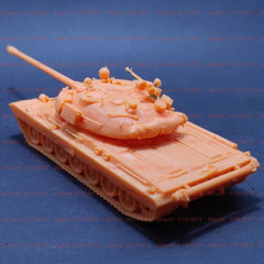 3d Printed 1/72/144 CZ VZ.55 Main Battle Tank Unpainted Kit
