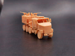 3d Printed 1/72/144 U.s. Army M1070 Guntruck