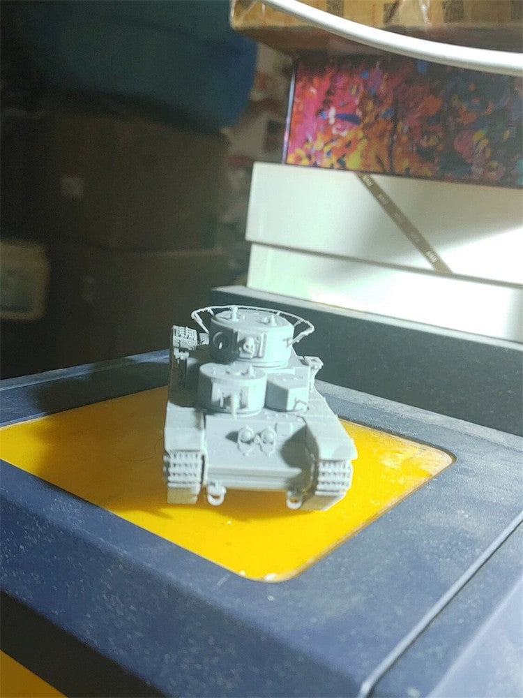 3d Printed 1/72 Soviet T-35 Heavy Multi-turret Tank ﻿Unpainted Kit