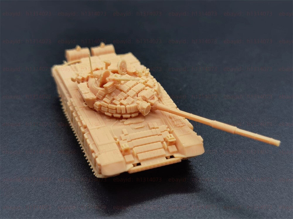 3d Printed Kit 1/144 Russian T-72 B1 Tank