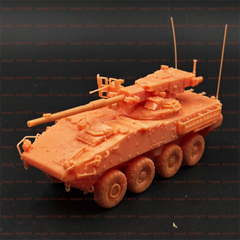 3d Printed 1/72/144 US M1128 Stryker Mobile Gun System(MGS) Unpainted Kit