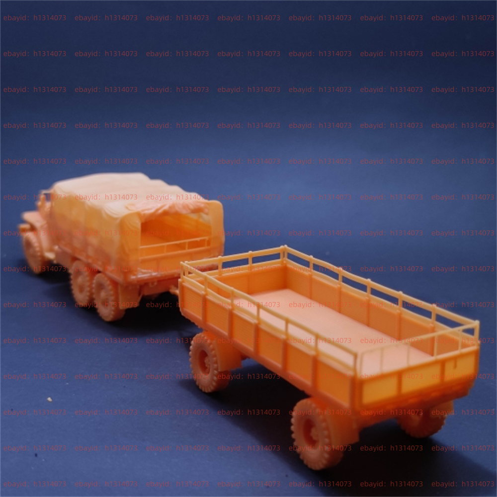 3d Printed 1/72/144 Russia Ural Truck Unpainted Model Kit