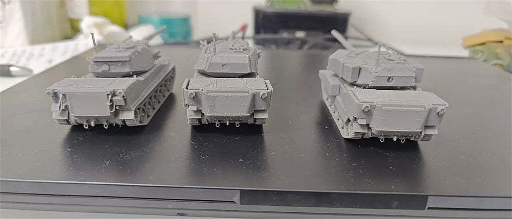 3d Printed 1/72 United States M8 Light Tank Unpainted Kit