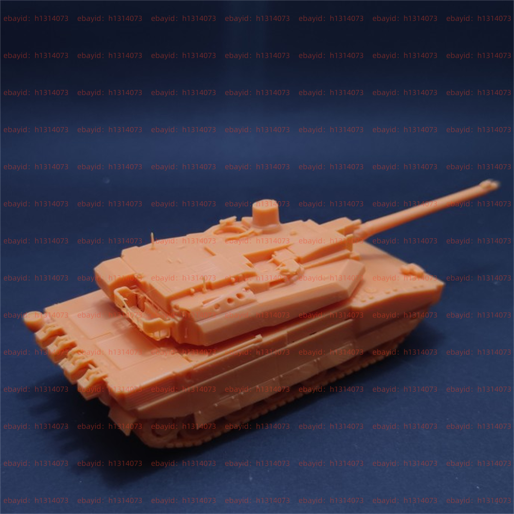 3d Printed 1/72/144 French Leclerc 2 Series Main Battle Tank Unpainted Kit