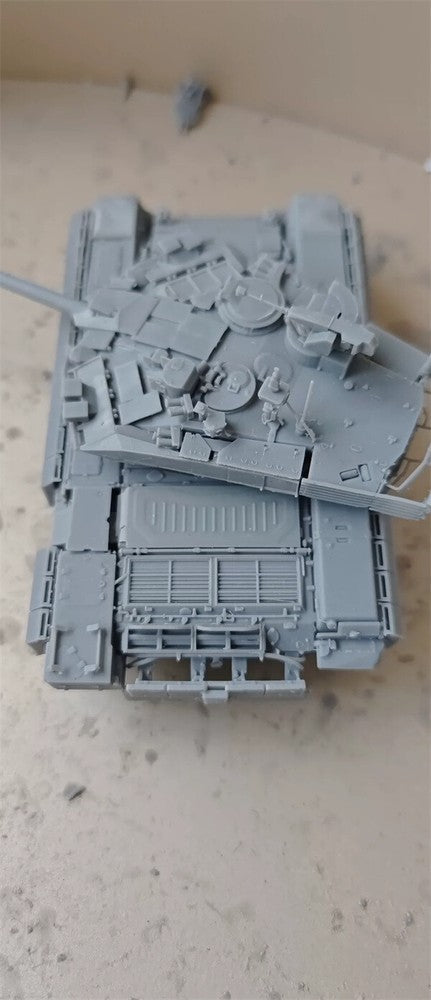 3d Printed 1/72 Russia T-90M Proryv Main Battle Tank Unpainted Kit